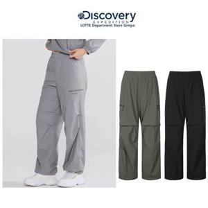 디스커버리 25FW 여성 메쉬기모 트레이닝 스트링 팬츠 DWTP98056 GPTR