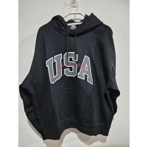 [뉴발란스]뉴발란스 UNI USA 클래식 후드티 NBN0F4A013 BLACK