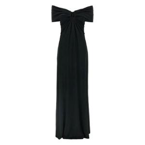 25 FW 캐롤리나헤레라 오프숄더 드레이프 이브닝 드레스 P2515N700JRS001 TP441444311