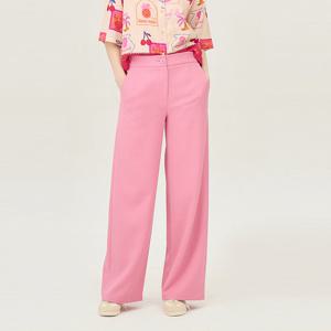 [베네통] 이솝 와이드 팬츠_BAPT01511PK