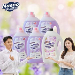 나에노 럭스클린 3L 세탁세제 4통+3L 섬유유연제 1통