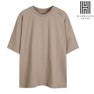 [해리슨] 싱글 20수 오버핏 무지 반팔티 BA-8001 SAN1023