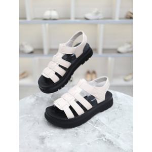 [블리아르]글래디 쿠션 통굽 샌들 4cm BLMD57110