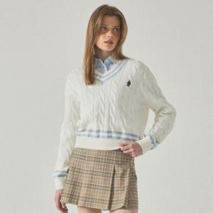 [후아유]여성 Steve Cable Tilden Sweater(F) WHKAF2351F