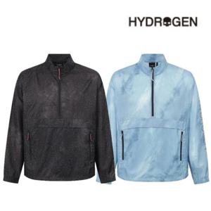 [하이드로겐] 남성 러닝 아노락 자켓 H11E2JP105