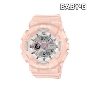[베이비지]빅페이스 BA-110 시리즈 로즈골드 핑크 BA-110RG-4ADR 지샥 여성시계