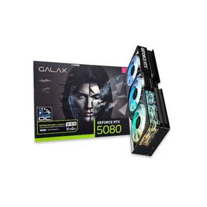 갤럭시 갤럭시 GALAX 지포스 RTX 5080 BLACK OC D7 16GB -그래픽카드