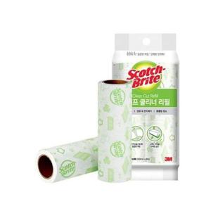 엄지척 3M 테이프 클리너 돌돌이 청소 클리너 리필 대형 2P