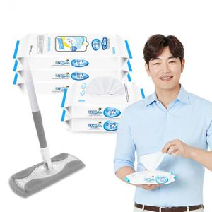 밀대걸레, 물걸레청소포 세트 손쉬운 먼지 청소 정전기 청소포 세트