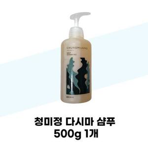 [청미정] 청미정 다시마 샴푸 500g 1개