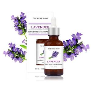 더허브샵 블렌딩 에센셜오일 15ml 라벤더