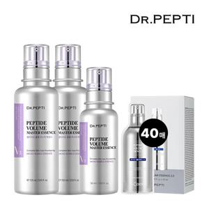닥터펩티 펩타이드 볼륨 마스터에센스 105ml*2개+50ml (+시즌2에센스 1.5ml 40매 특별증정)