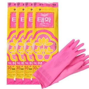 태화 고무장갑 썬밴 (중) - 10개 (WA30F7A)