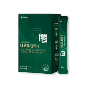 [쾌변다이어트] 차전자피 식이섬유 내 변에 반하나 1박스