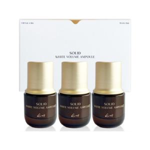 코이 Koy 솔리드 화이트 볼륨 앰플 35ml 3개