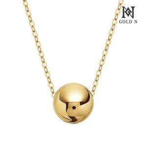 골드앤  14K 심플 골드볼 4mm 목걸이 YG