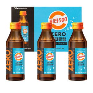 광동 비타500 제로스파클링 150ml x 10병 비타민 병드링크