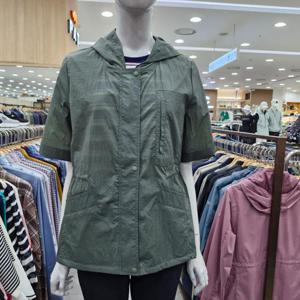 [PAT(여성)]나일론 후드 반팔 점퍼/1K41337  755_IC