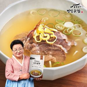 정성곳간 강순의 명인의 나주 곰탕 700g 10팩