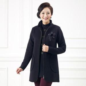 [마담엘레강스][마담엘레강스] 비키 코사지 와이어 카라 자켓 K171JK01