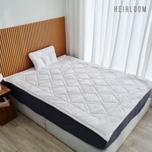 [Q패드+양모베개 1세트]호주산 양모 메리노울 100% 순면양모패드1장 + 양모베개 1개