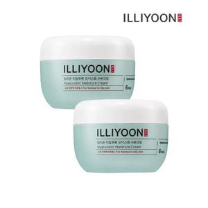 [일리윤]히알루론모이스춰수분크림 100ML 2입