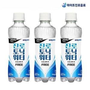 갤러리아_하이트진로 진로 토닉워터 제로 300ml x 24pet