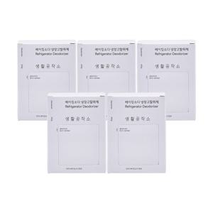 [생활공작소] 베이킹소다 냉장고탈취제 500g x 5개