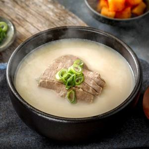 [계룡] 엄마의 손맛 진한 국물 설렁탕 6팩(1팩/600g)