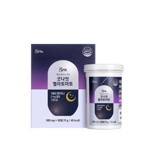 GRN 식물성 멜라토닌 함유 굿나잇 멜라토마토 1박스 (1개월분)