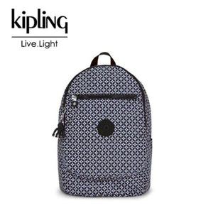 갤러리아_키플링 16L 백팩 클라스챌린저 블랙 타일 KNABA05 BKTE