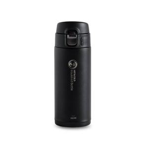 리벤스 원터치 보온보냉 스텐 보틀 텀블러 350ml(블랙) 1P