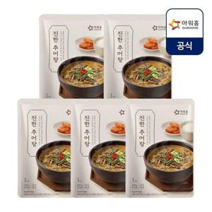 갤러리아_아워홈 진한 추어탕 400g x 5개