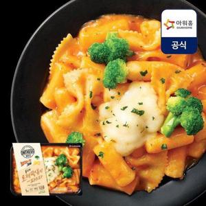 갤러리아_[온더고] 통모짜 로제 떡볶이 with 파스타 2개입