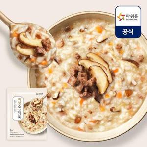 갤러리아_아워홈 버섯소고기죽 270gX5입