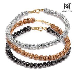*럭키세일*골드앤 14K 뮤라즈 팔찌 4.5mm [9월 한정 특가]