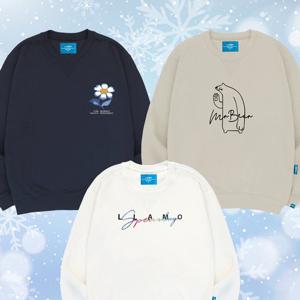 엘라모 따뜻한 기모M 맨투맨 균일가 20종 택1 남녀공용 빅사이즈 S~4XL