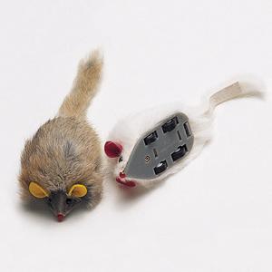 펫모닝 움직이는 3인치 마우스[PMC-129]/고양이장난감