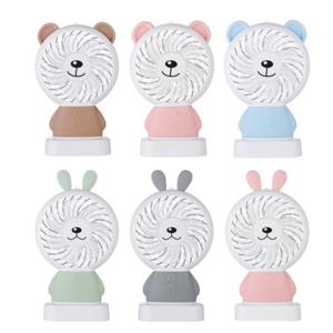 아이러브 휴대용 LED 토끼/곰 미니선풍기