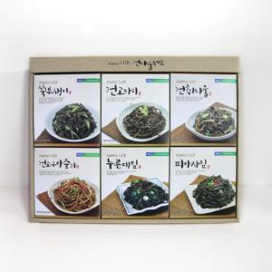 [지리산청학농협] 지리산 청학 국내산 건나물세트 50g(6종)
