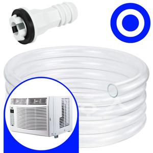 닥터호스 윈드피아 창문형 에어컨호스 WA-700W 커넥터 젠더 드레인 배수 호수 호환