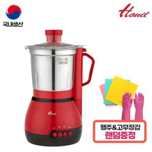 [25년형] 국산 한일 믹서기 대용량 3.2리터 스텐 영업용 가정용 믹서기 칼날3종 SHMF-3250S