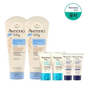 [단독증정] 아비노 베이비 더멕사 아토 크림 206g x2 +(증)AB샘플키트