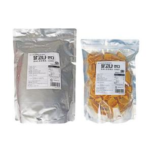 수제 달고나 캔디 2종 크런치/조각 800g/분태 1kg
