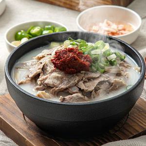 [APP전용] 육품당 간편 돼지국밥 200g*8팩 외 얼큰/순대국밥(물350ml 부어서 조리)