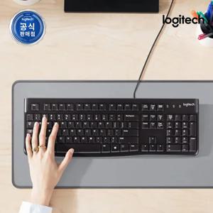 로지텍코리아 공식 K120 키스킨포함 유선키보드