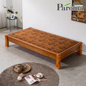 디비잠 소나무 원목 평상형 황토볼 황토 흙침대 1인용 슈퍼싱글 SS