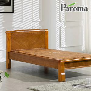 디비잠 소나무 원목 황토볼 황토 흙침대 1인용 싱글 S