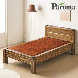 고재 원목 생황토 침대 황토 흙침대 1인용 SS 슈퍼싱글 HP6000SS