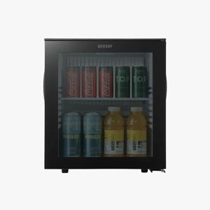 무소음 쇼케이스 냉장고 20L 홈카페 홈바 맥주 콜라 WC-20D 소형 미니 술장고